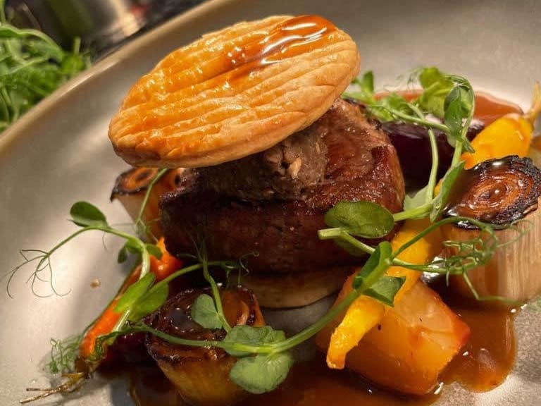 beef wellington