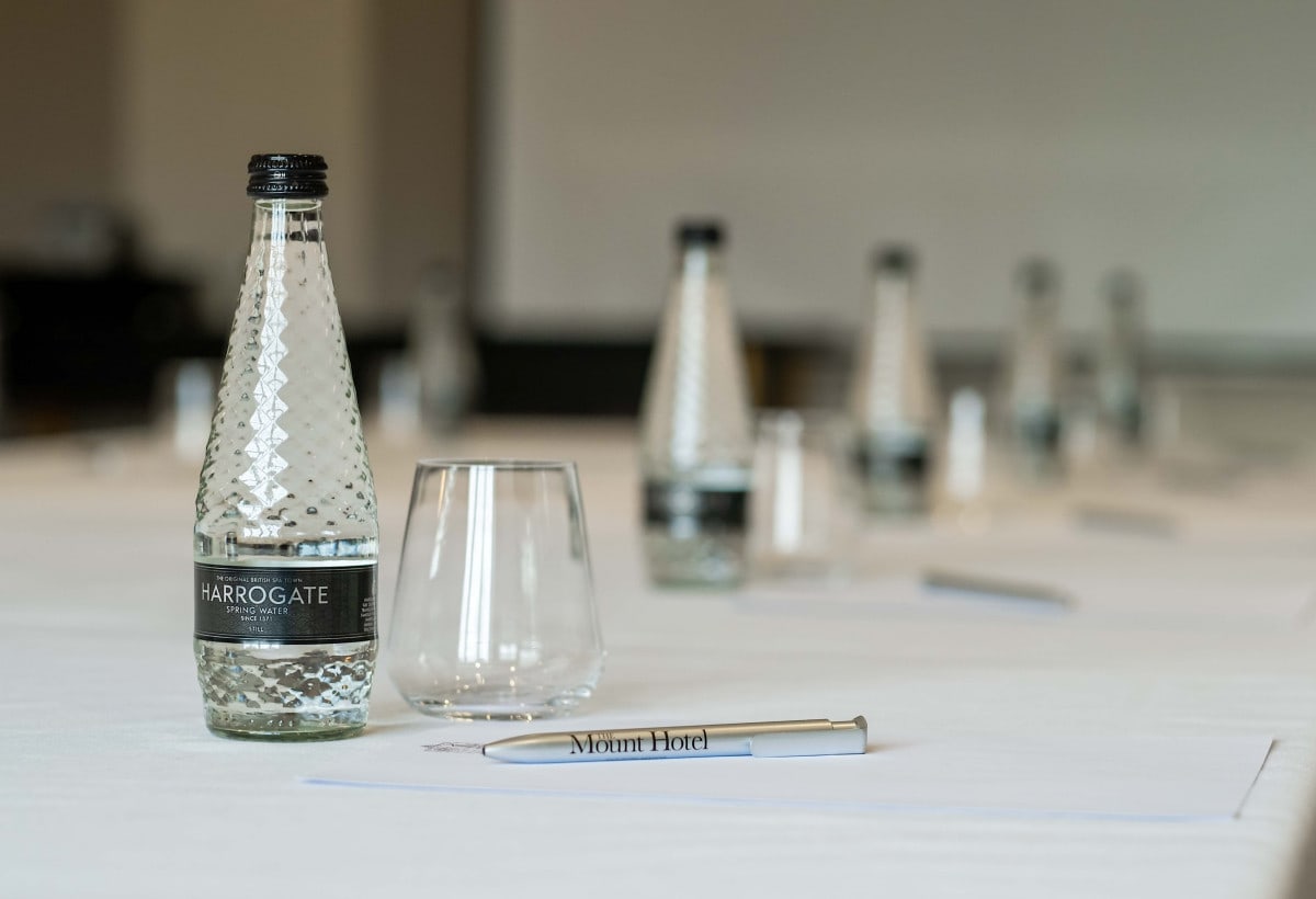 The Wightwick Suite conference set up